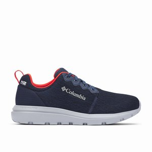 Columbia Tenis Casuales Backpedal™ OutDry™ Hombre Azules/Rojos (192YGTHZI)